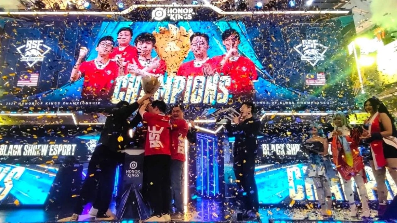 Kejayaan Black Shrew Esports di Honor of Kings Championship 2024!