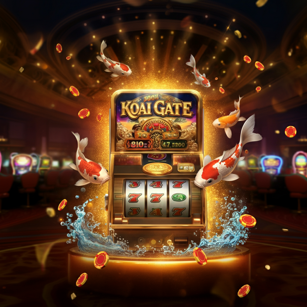 Potensi Menang Besar di Slot Koi Gate Habanero: Analisis Server Thailand