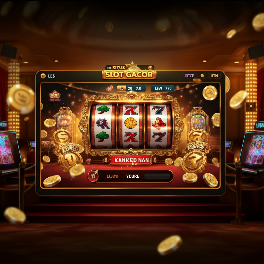 Situs Slot Gacor yang Menawarkan Peluang Menang yang Mengasyikkan